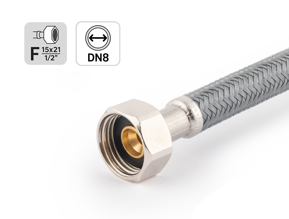 Flexible femelle/femelle 12x17 15x21 (3/8