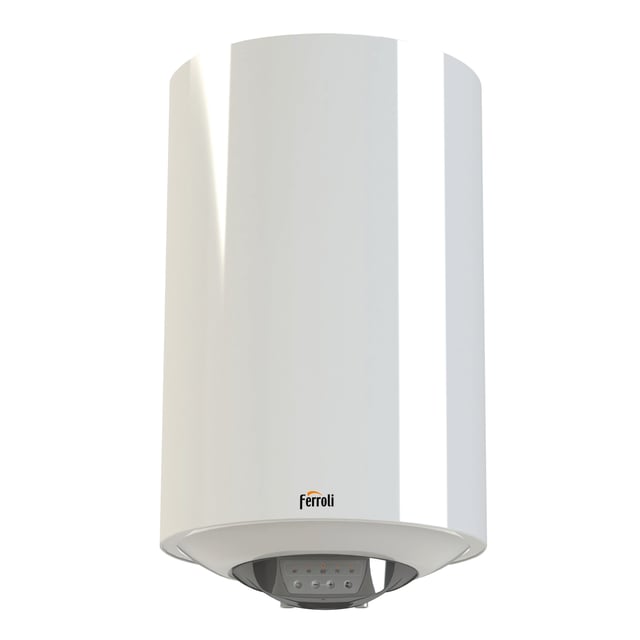 Scaldabagno elettrico ad accumulo FERROLI TITANO 78L classe energetica B