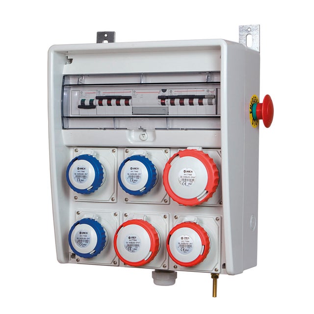 Quadro elettrico preassemblato non cablato FANTON