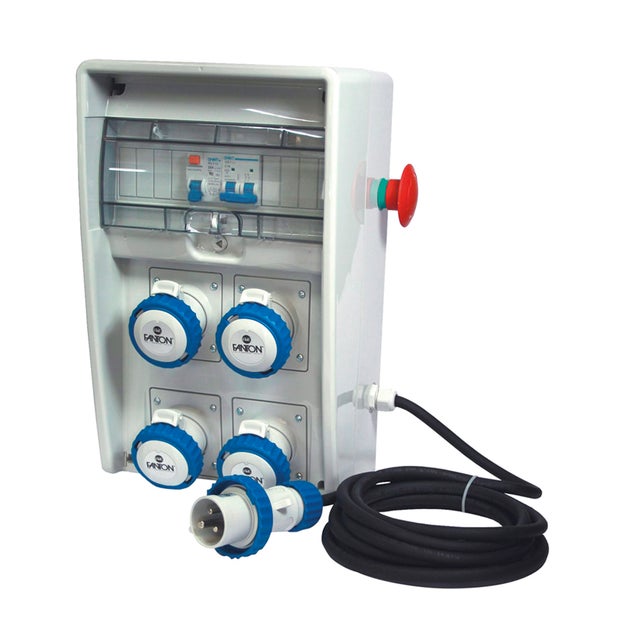 Quadro elettrico preassemblato non cablato FANTON