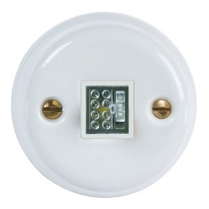 Lampada Di Emergenza Estraibile VIMAR - Luce Cortesia E Segnapasso, Con Batteria Ricaricabile
