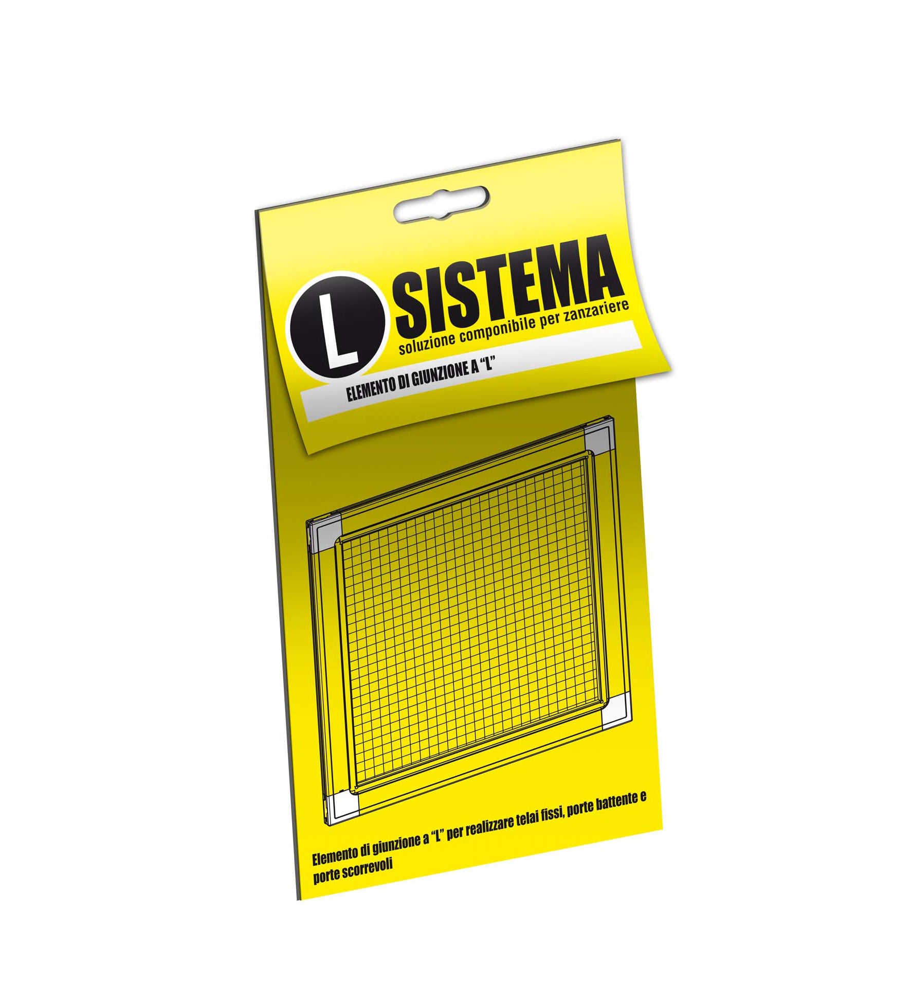Profilo In Alluminio Nero 40x80 Mm - Tipo I, Scanalatura 8