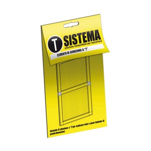 Zanzariera Estensibile Blinky - Rete In Fibra Di Vetro, Allungabile Da 90 A 175 Cm, Montaggio Senza Fori