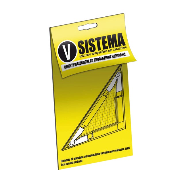 4 Profili in PVC nero verniciato opaco 6X60 mm
