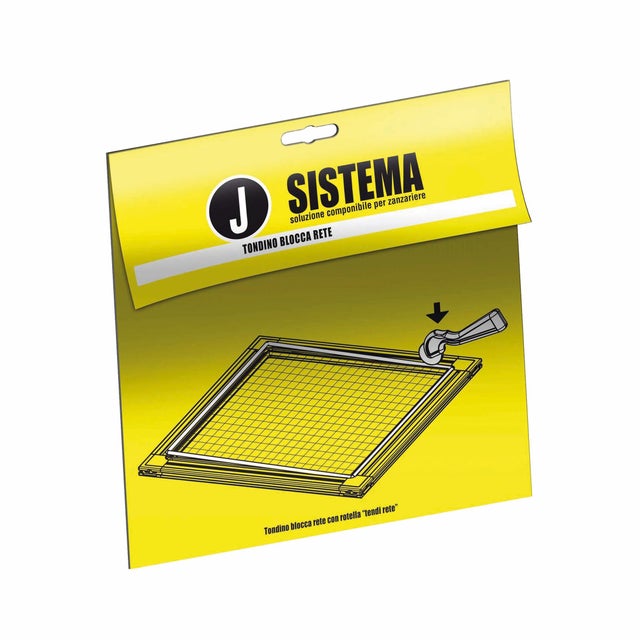 Guarnizione con rotella per telaio fisso , da incollare grigio