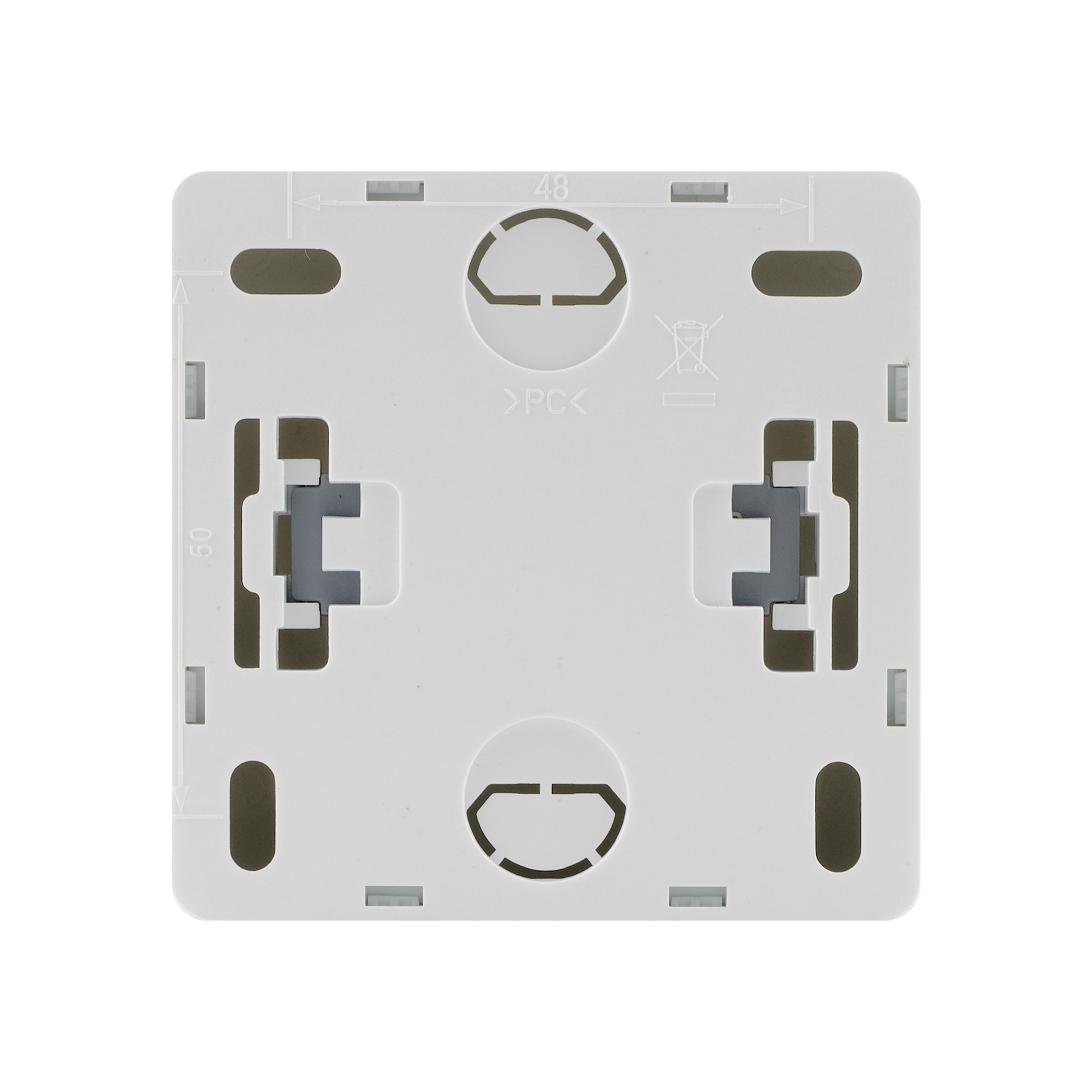 Tomada de alimentação tipo C Lexman Surface saliente branco - 10