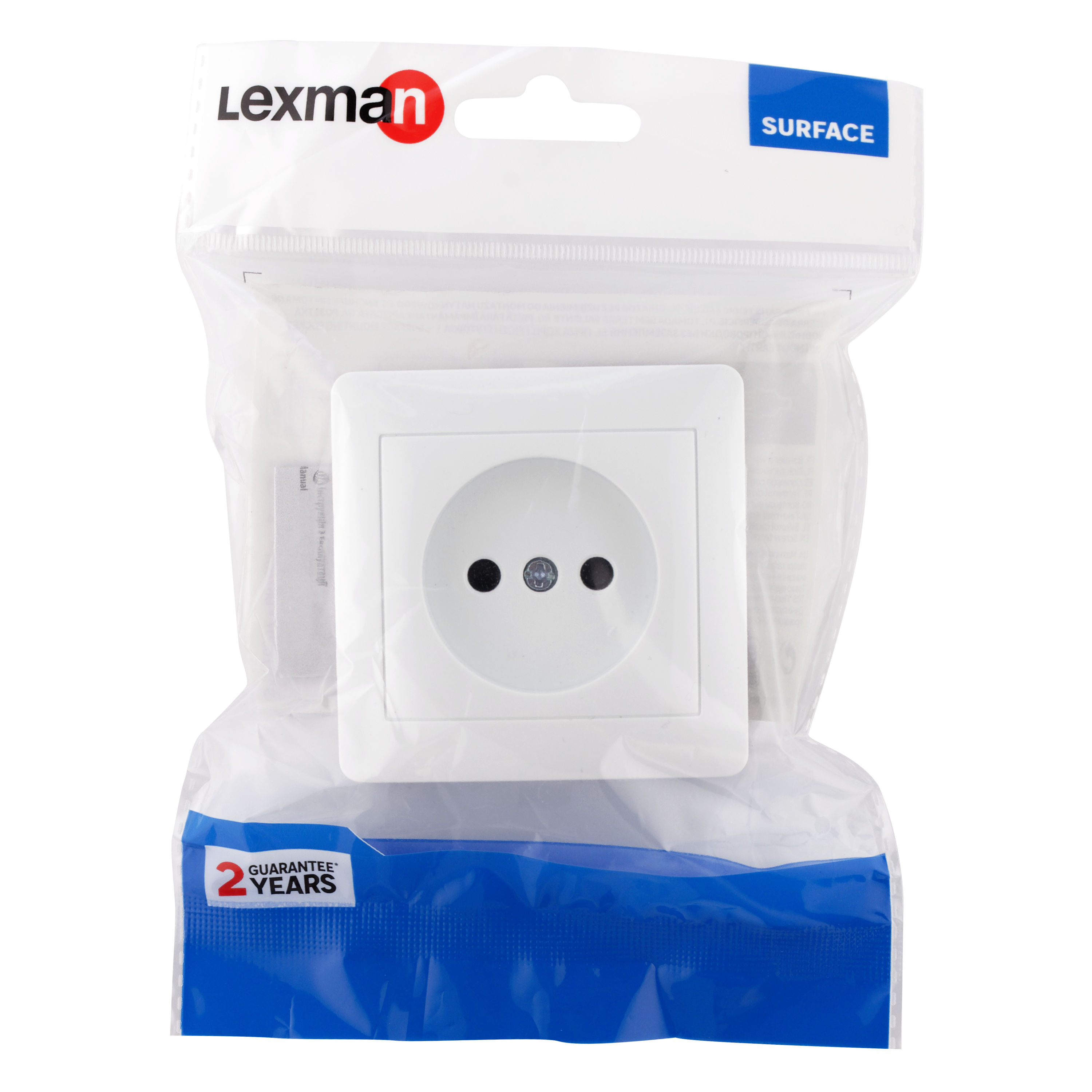 Tomada de alimentação tipo C Lexman Surface saliente branco - 4