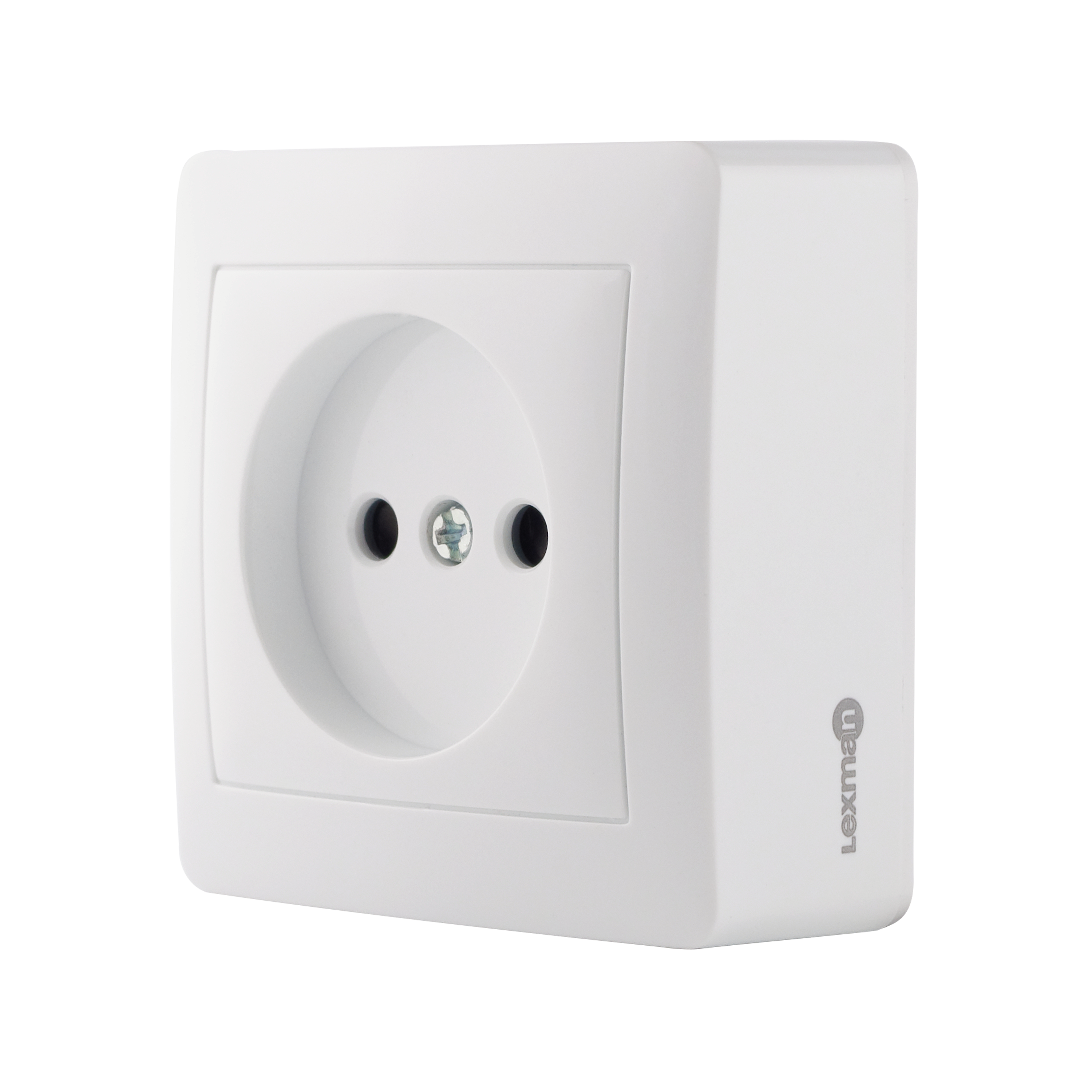 Tomada de alimentação tipo C Lexman Surface saliente branco - 9