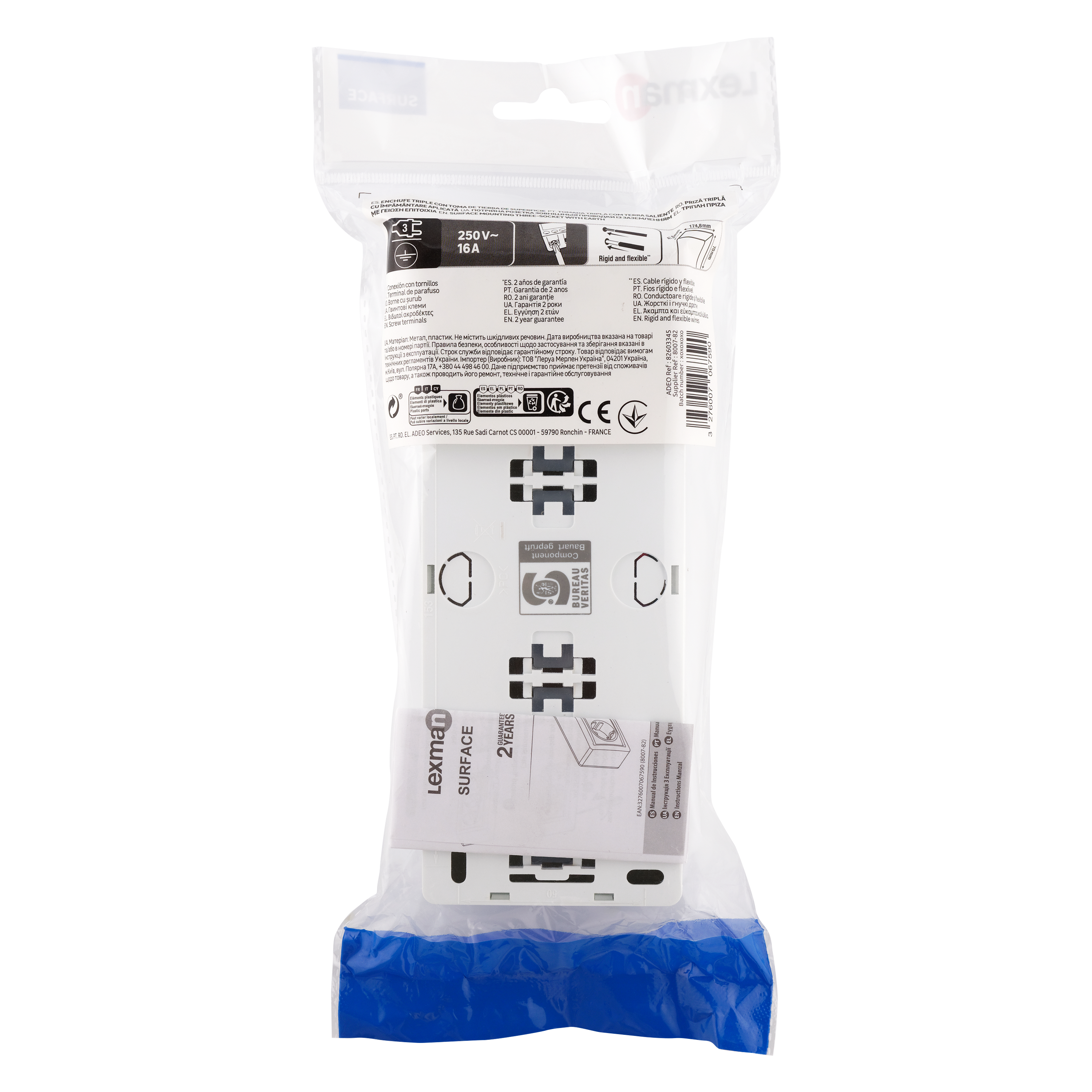 Workstation de 3 bases superficie LEXMAN - 7