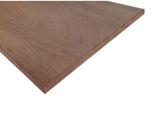 Ripiano per interno mobile in truciolare ARTENS L 80 x P 40 Sp 18 mm rovere cognac