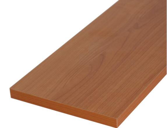 Ripiano per interno mobile in truciolare ARTENS L 100 x P 80 Sp 18 mm ciliegio