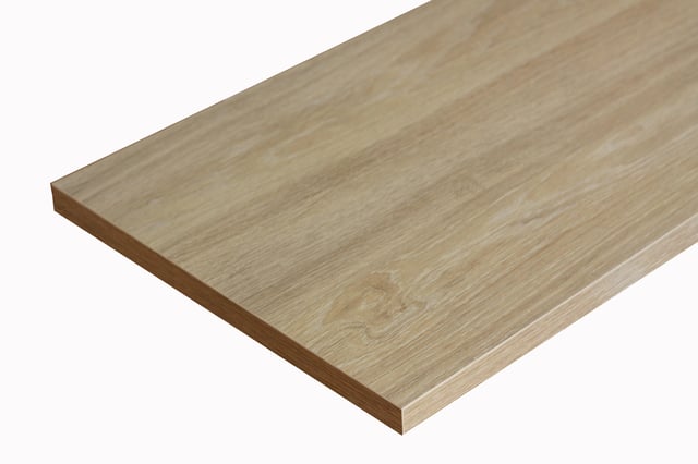 Ripiano per interno mobile in truciolare ARTENS L 60 x P 40 Sp 18 mm rovere naturale