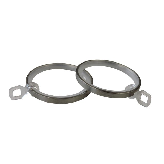 Anelli Per Tende In Legno 38mm - Set 24 Pezzi Per Asta Fino 35mm - Foto 7