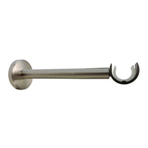 Kit bastone per tenda estensibile Palla in metallo 13/16mm bianco opaco