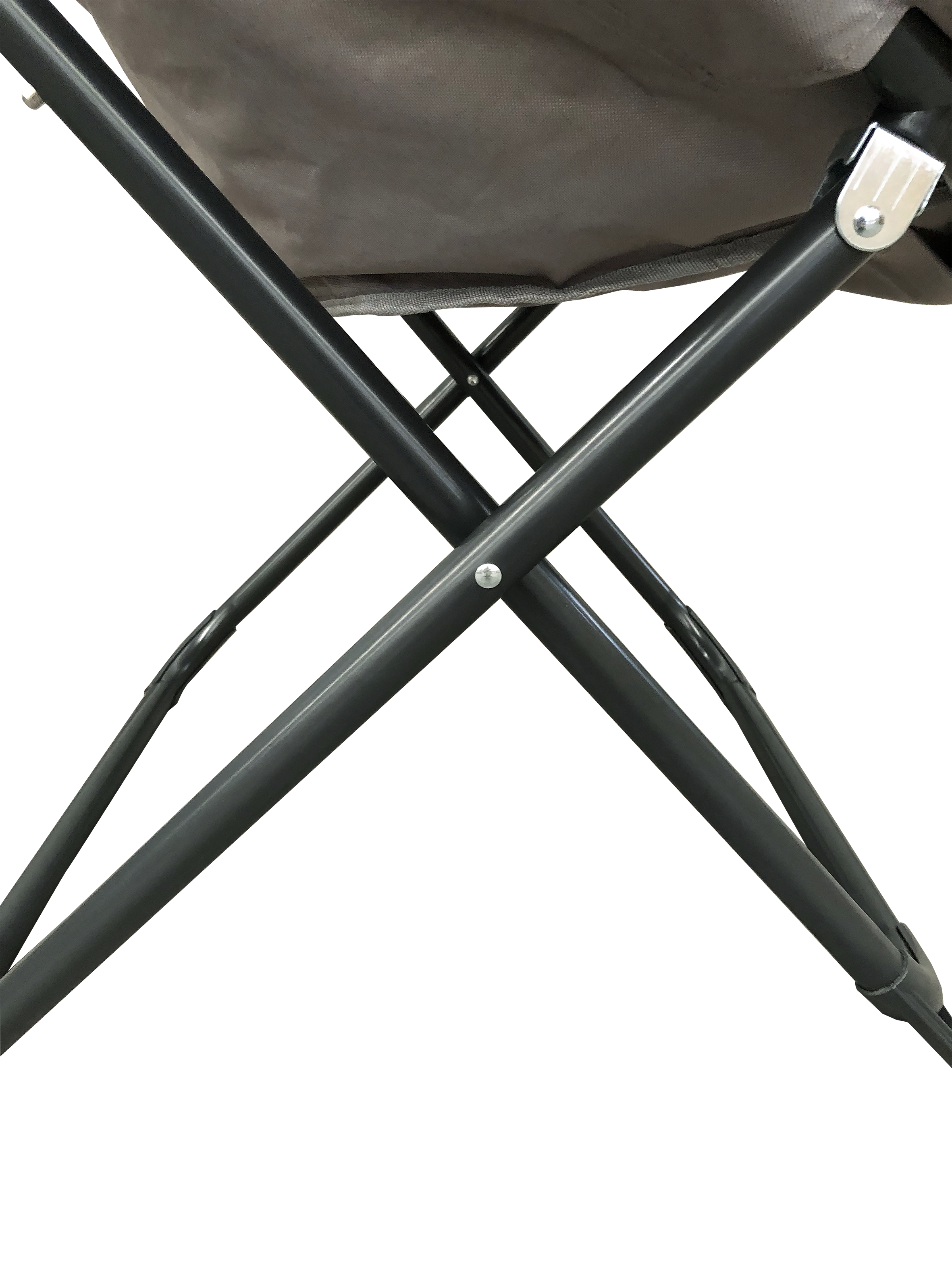 Silla de exterior de metal y poliéster NATERIAL Moon topo - 5