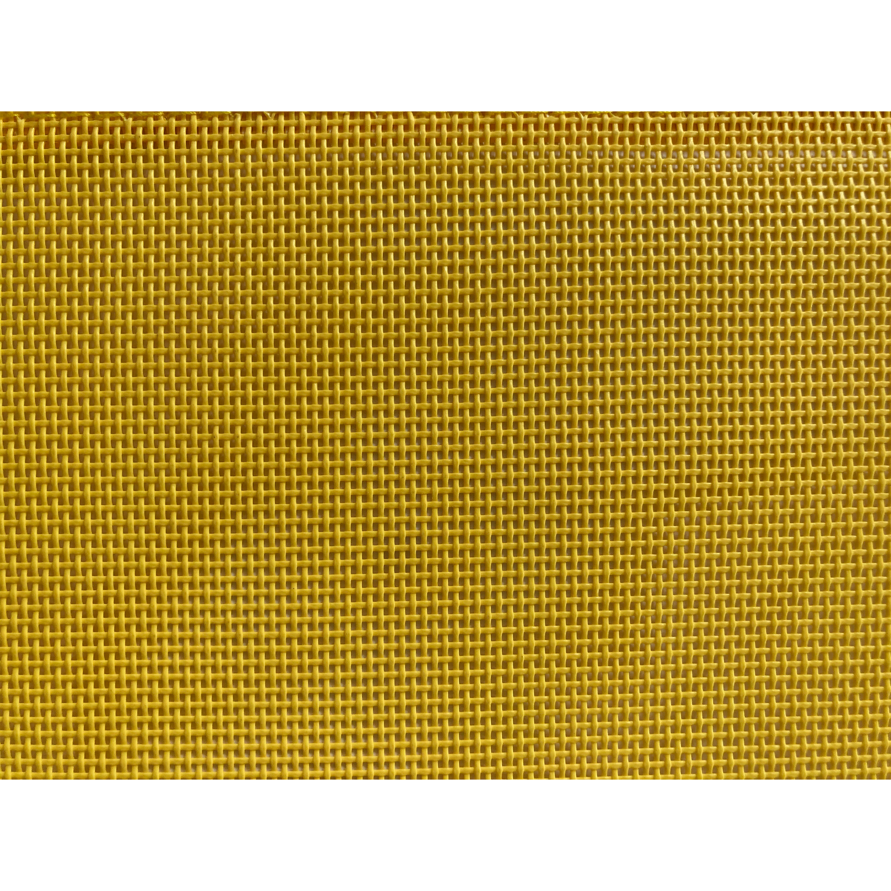 Lettino senza cuscino Fiesta in acciaio giallo - 10