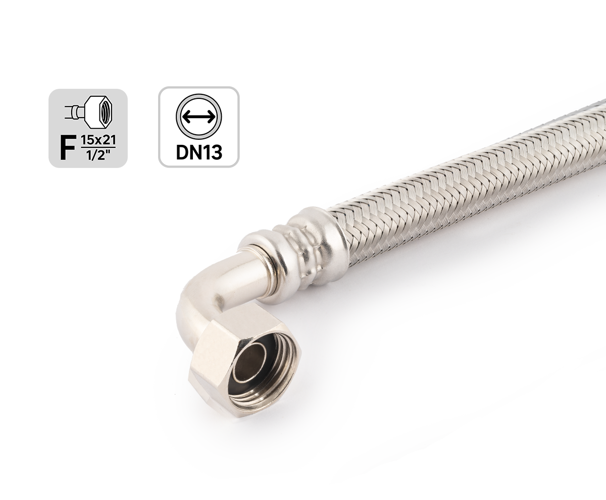 Bicha EQUATION F1/2 - F1/2 COTOVELO DN13 30CM - 3