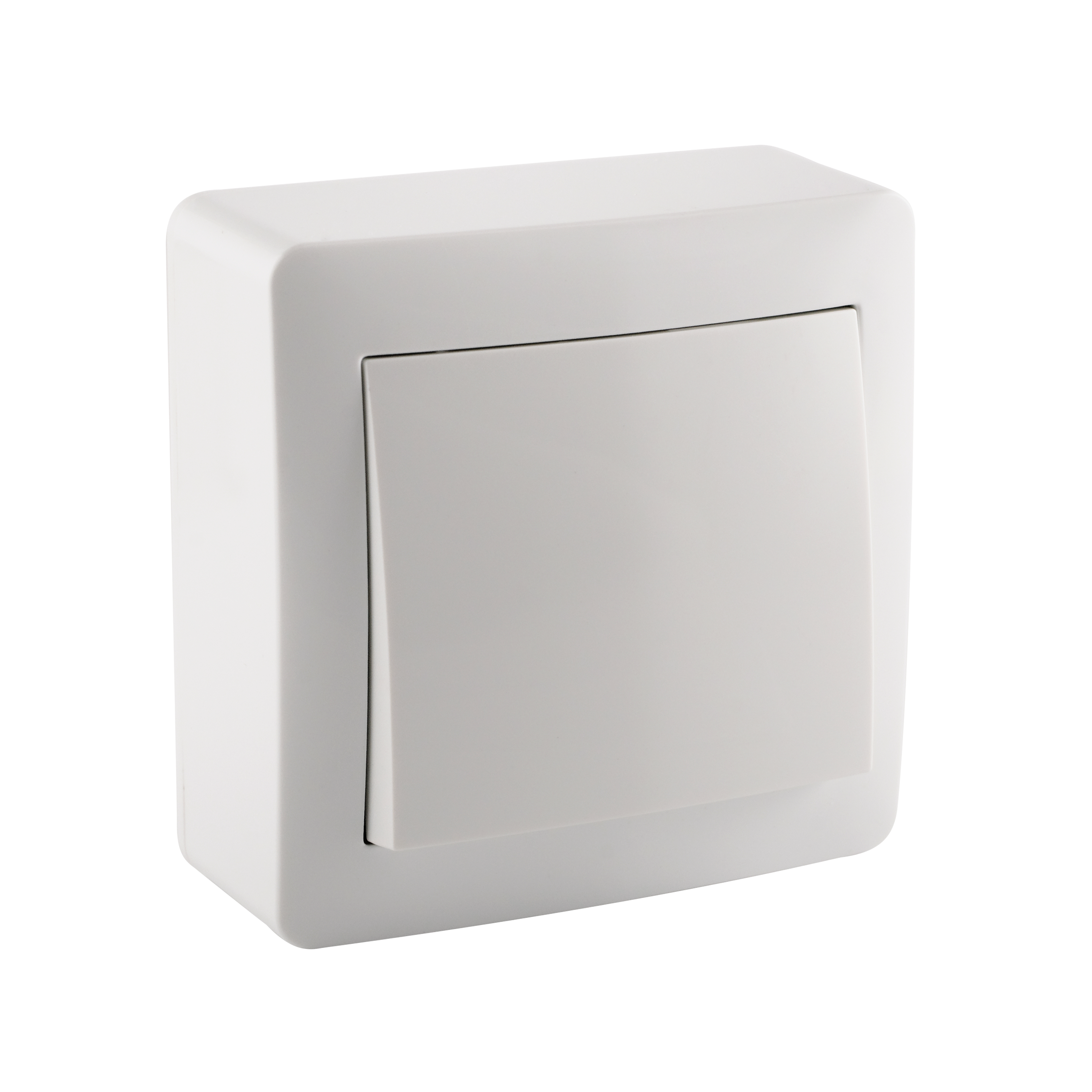 Comutador saliente LEXMAN Surface branco - 2