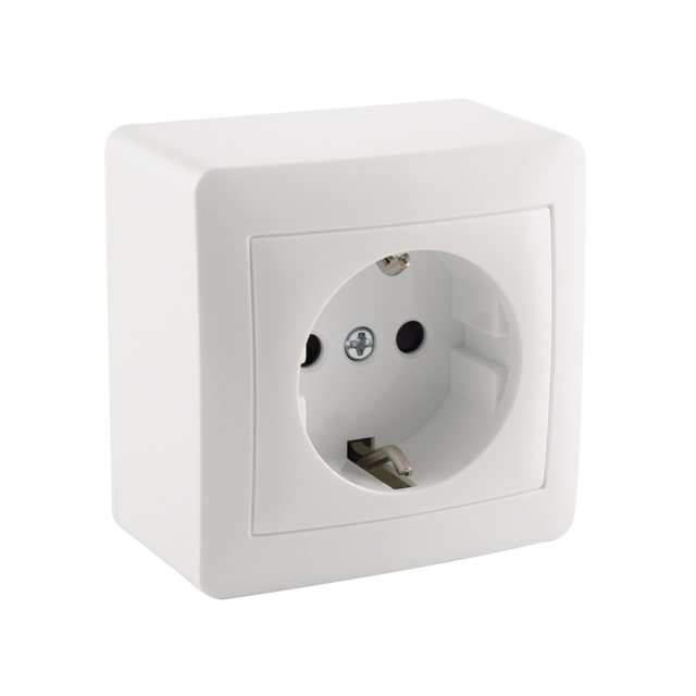 Enchufes de superficie: compra online | Leroy Merlin