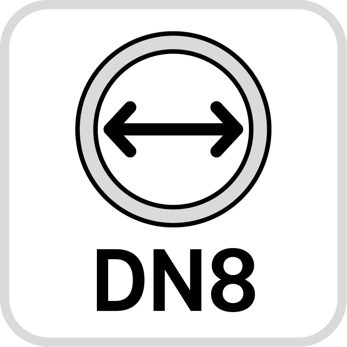 Bicha Equation 50cm f3/8-f1/2 dn8 - 6