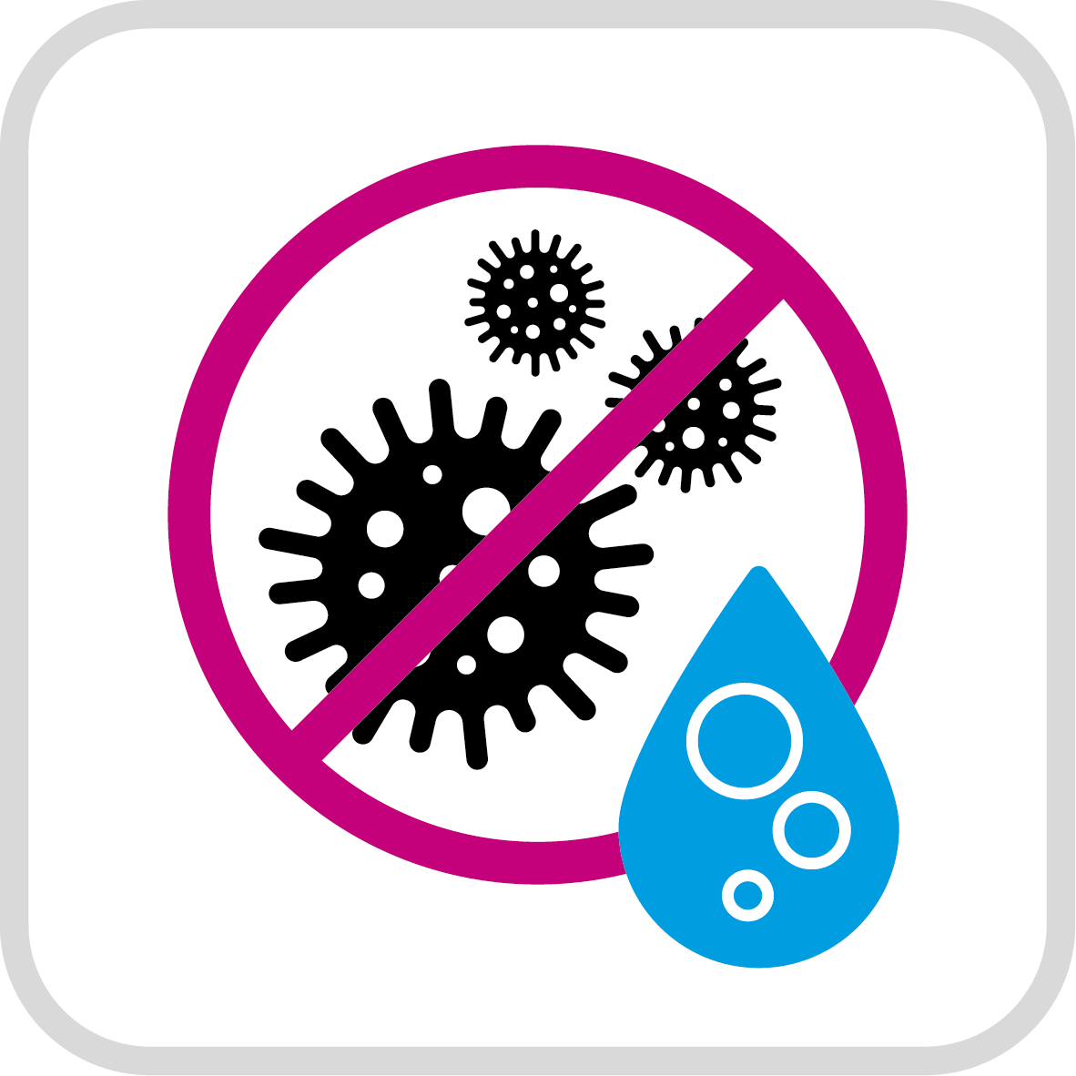 Bicha EQUATION 50CM F3/8 - F3/8 - 9