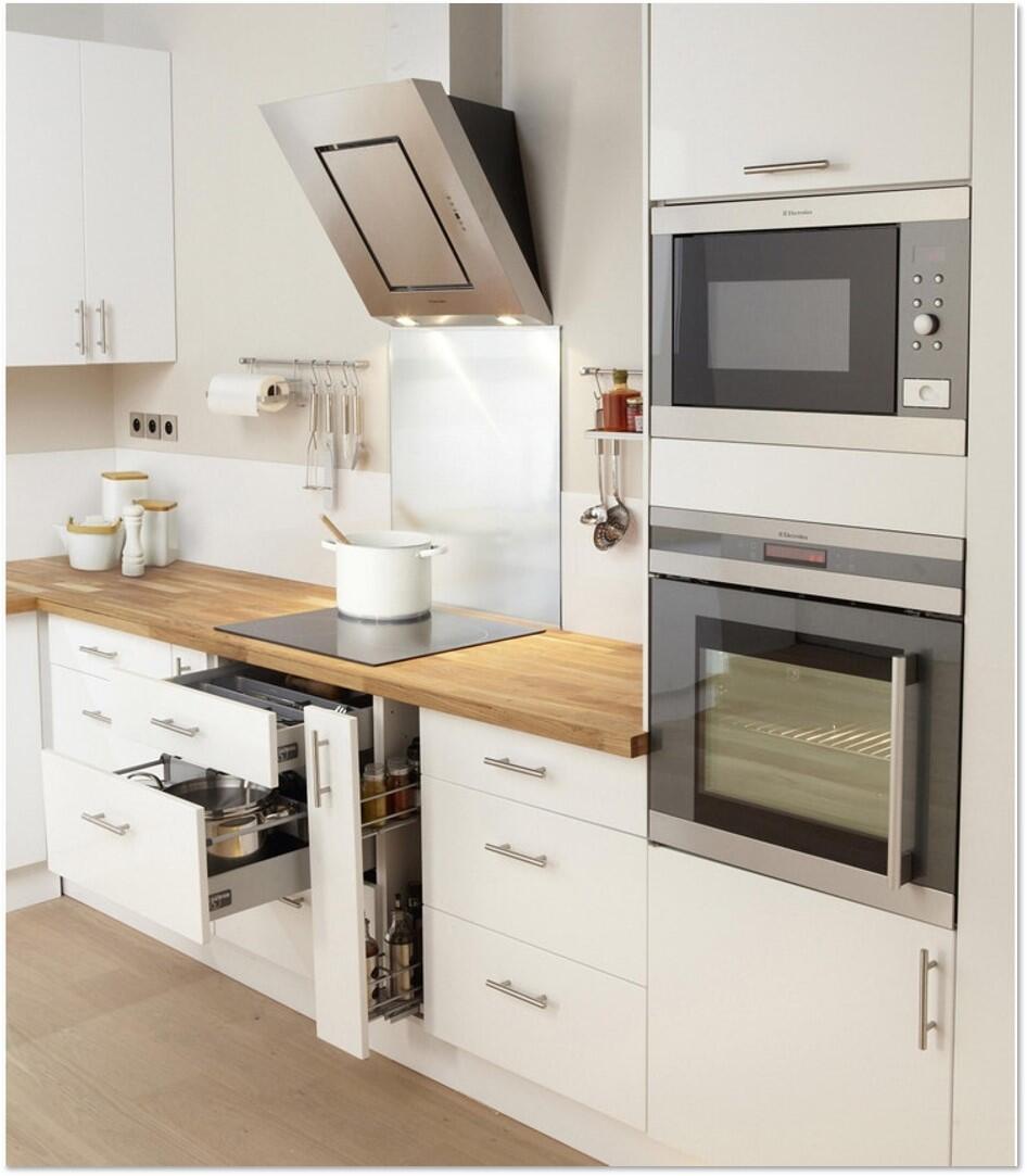 Pannello per isola cucina DELINIA ID Sevilla L 183.6 x  H 76.8 cm bianco lucido - 11