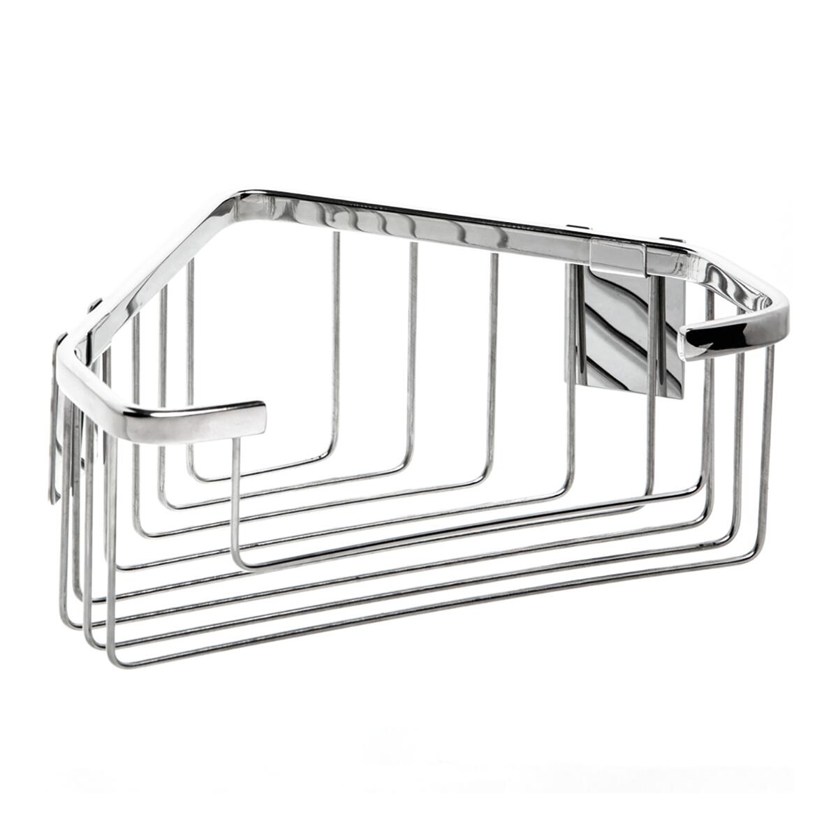 Set di 2 mensole portaoggetti per doccia - Cestello per cucina o bagno senza foratura - Mensola portaoggetti da parete nera per doccia e vasca con ganci per accessori