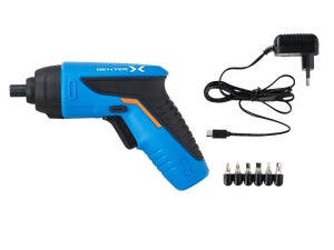 Destornillador inalámbrico Bosch Professional GO 3.6V azul - La Casa del  Repuesto