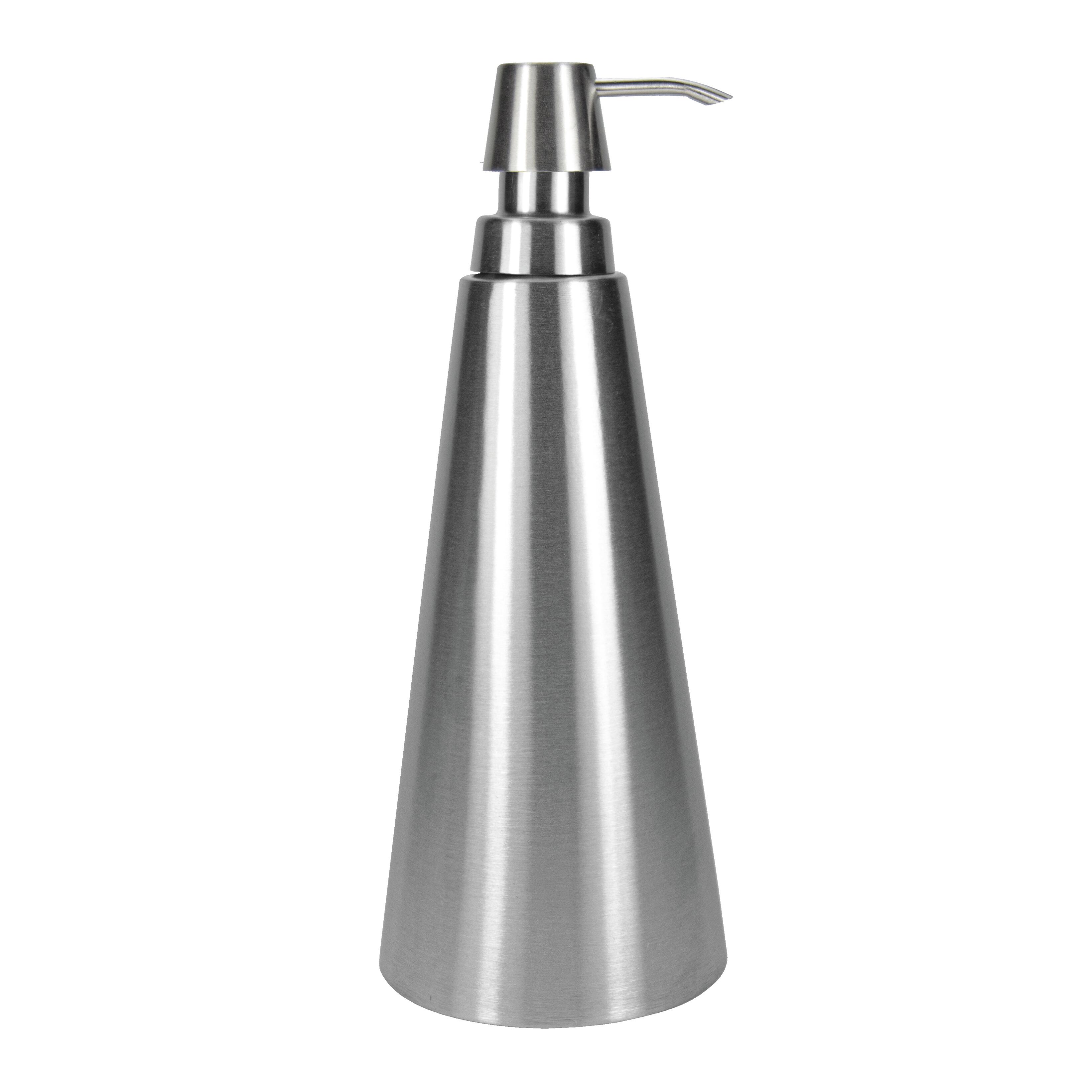 Dispenser di sapone manuale da 1000 ml, balsamo in plastica per shampoo, gel doccia a parete, dispenser per sapone da bagno | Leroy Merlin