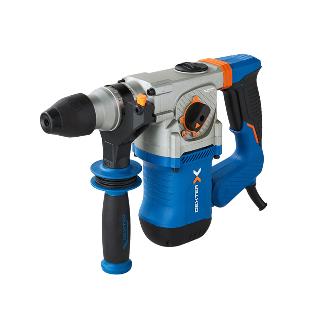 Młot udarowo-obrotowy DEXTER 1500RH2-50.5 SDS+ 1500W 5.1J