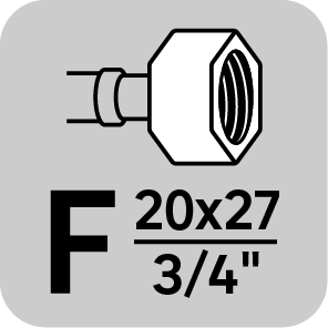 Flexible mâle/femelle 20x27 (3/4