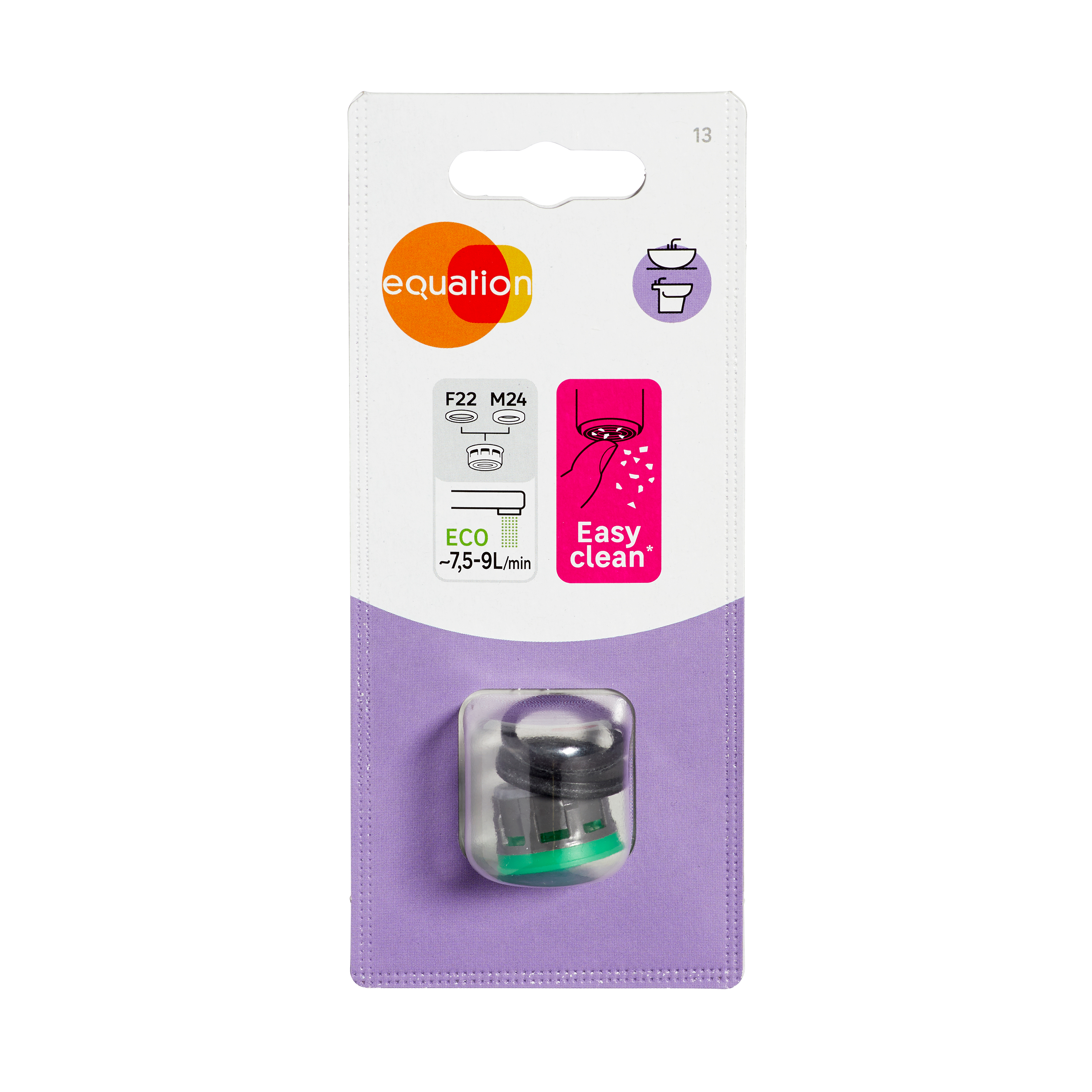 Recarga emulsor EQUATION ECO LAVATÓRIO/BIDÉ M24/F22 EASY CLEAN - 9