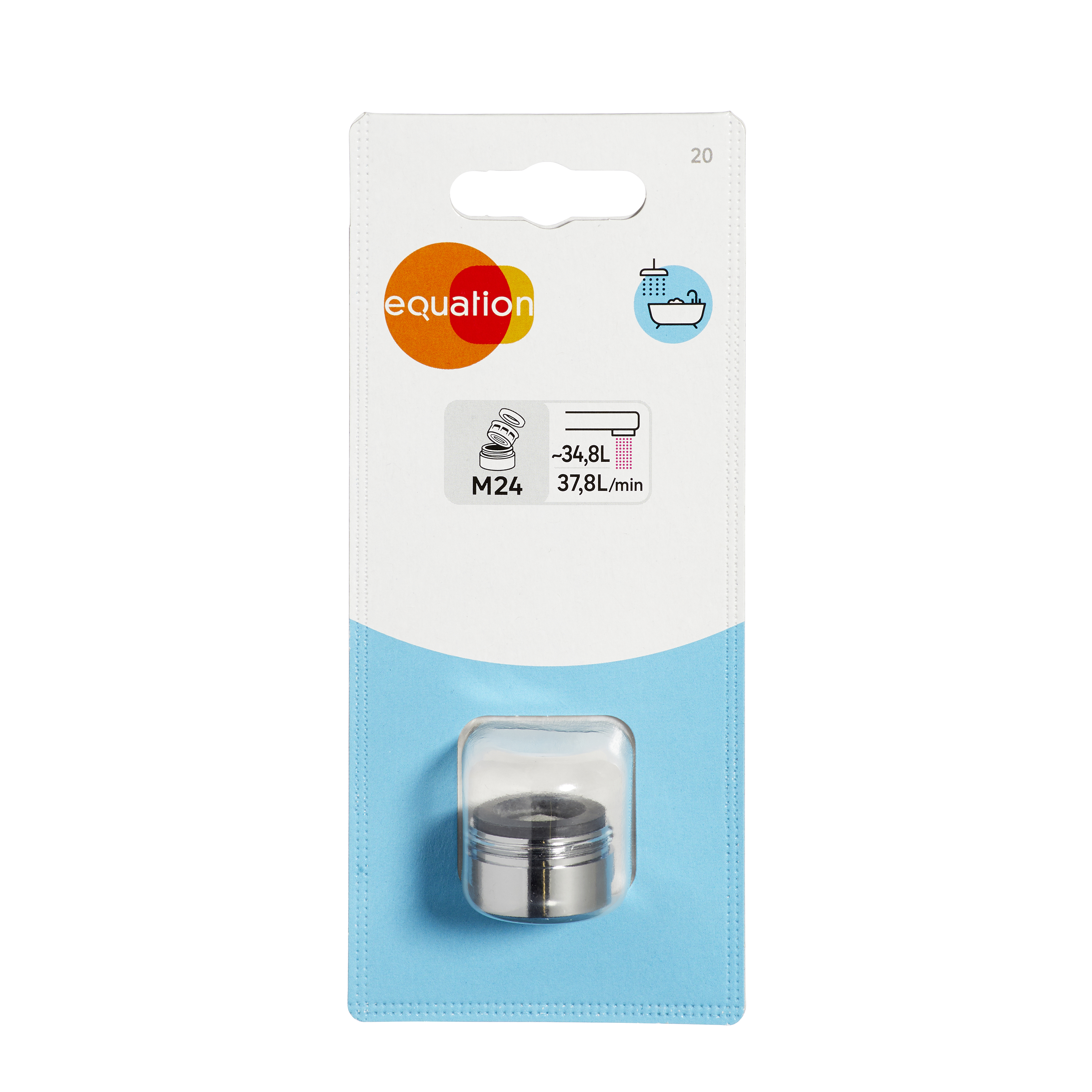 Mousseur robinet baignoire, M24, EQUATION - 7