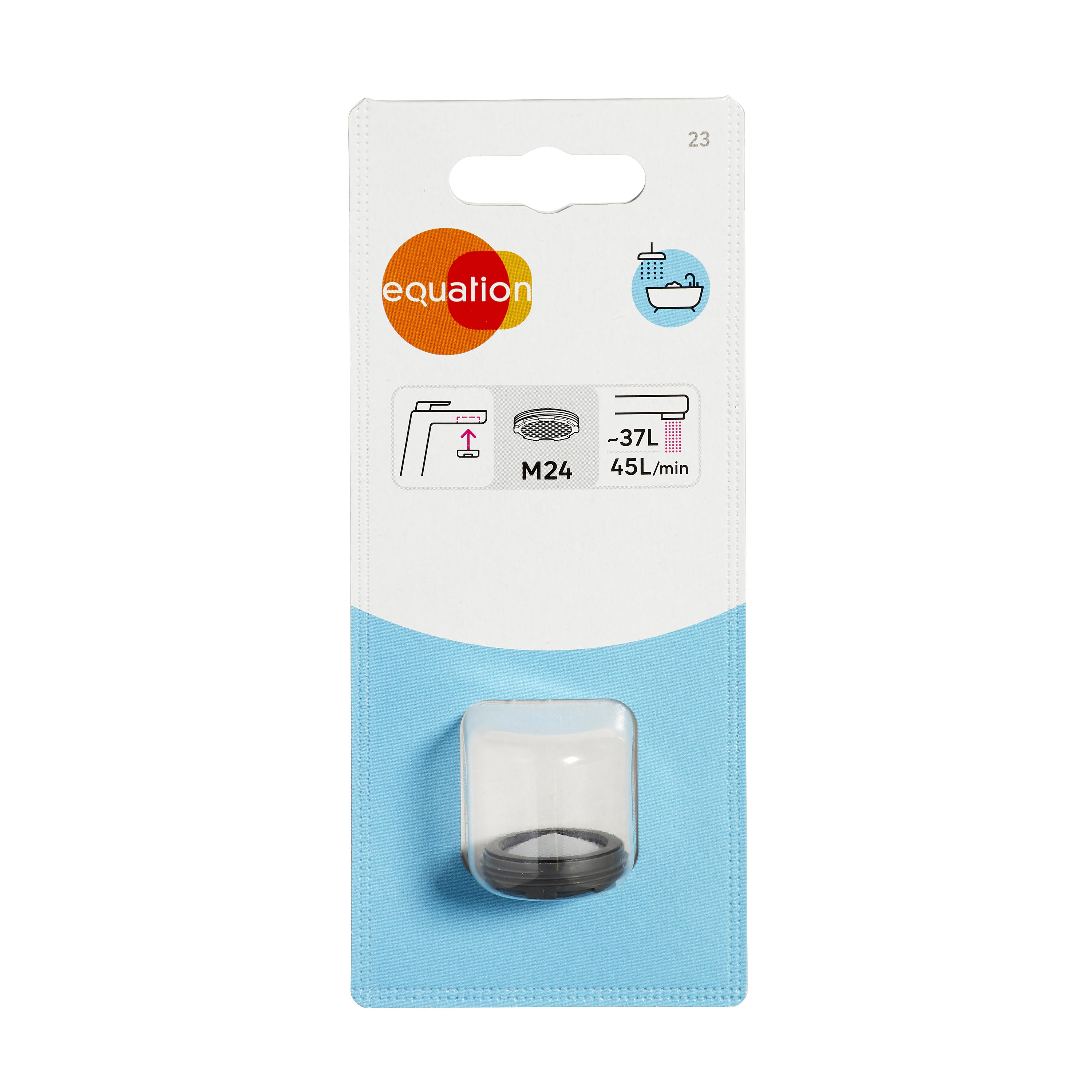 Recarga emulsor EQUATION BANHEIRA M24 - 7