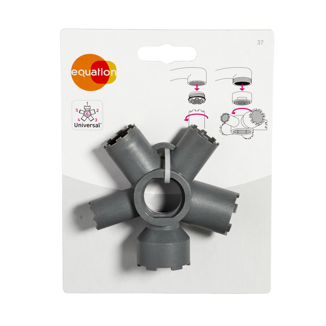 Clé montage démontage pour mousseur Equation