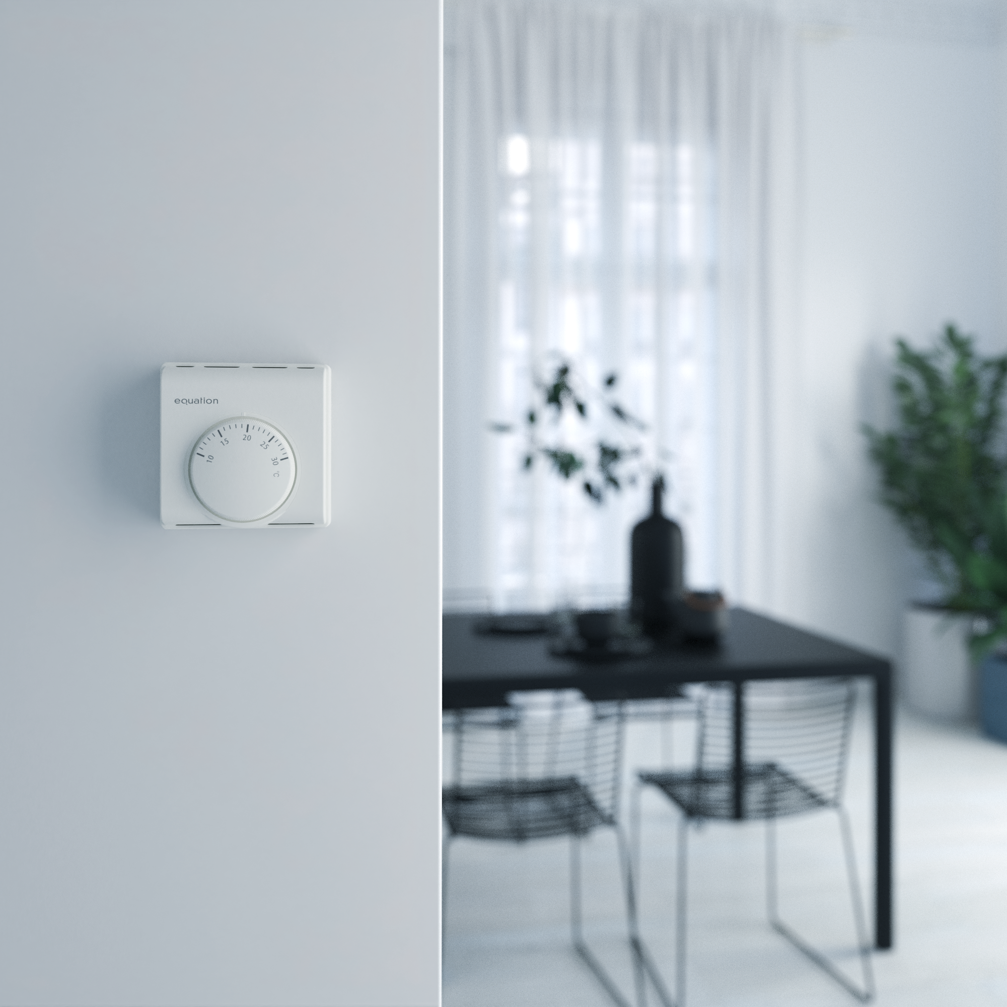 Thermostat chaudière filaire EQUATION - 2
