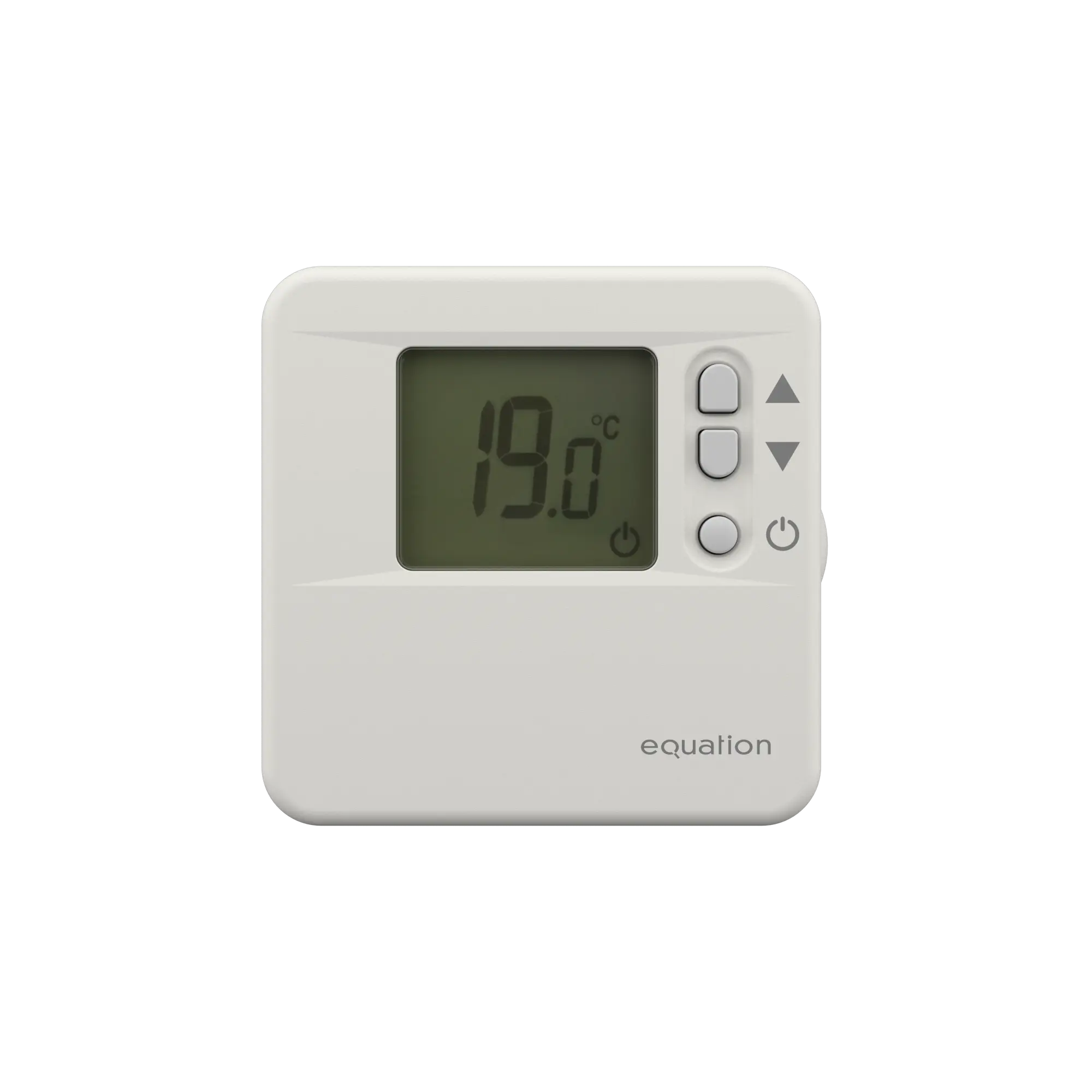 Thermostat d'ambiance programmable filaire pour chaudière à gaz