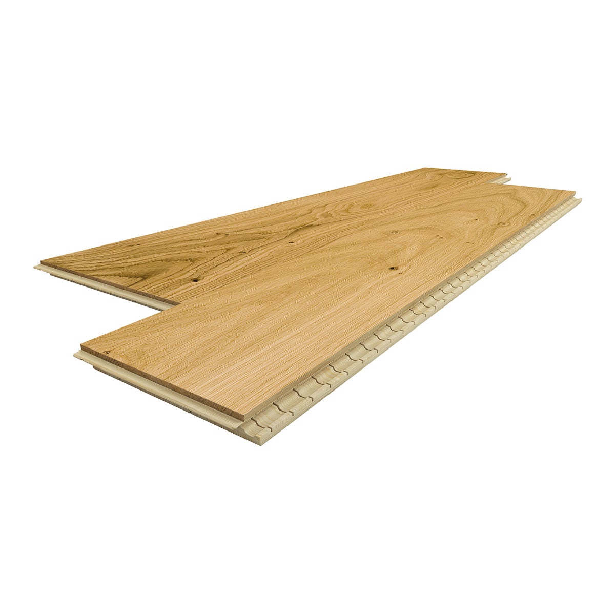 Parquet multistrato Spina italiana M BARLINEK in rovere biondo vetrificato natura sp. 14/2.5 mm 0.65 m² - 6