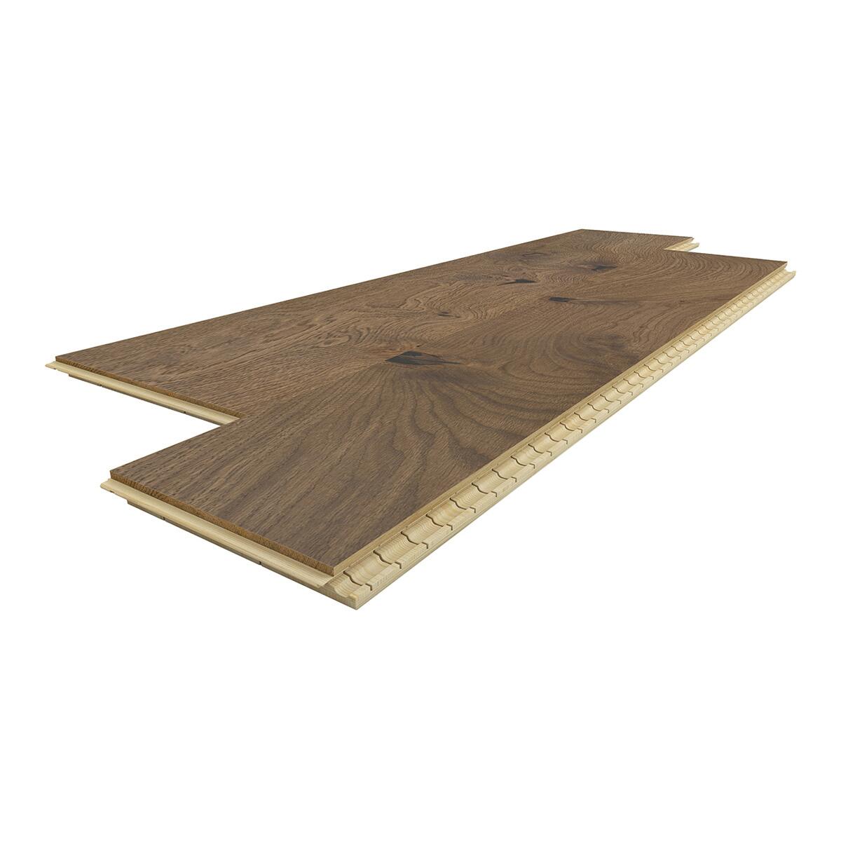Parquet multistrato XL in noce oliato natura sp. 14/2.5 mm 1.37 m² - 8