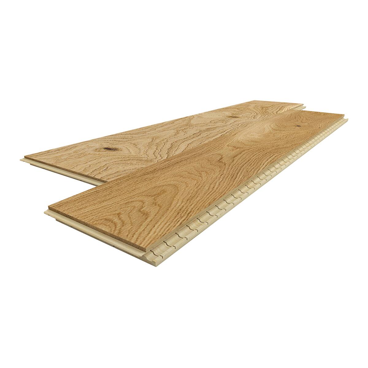 Parquet multistrato M in rovere biondo verniciato e spazzolato boho sp. 14/2.5 mm 0.99 m² - 6