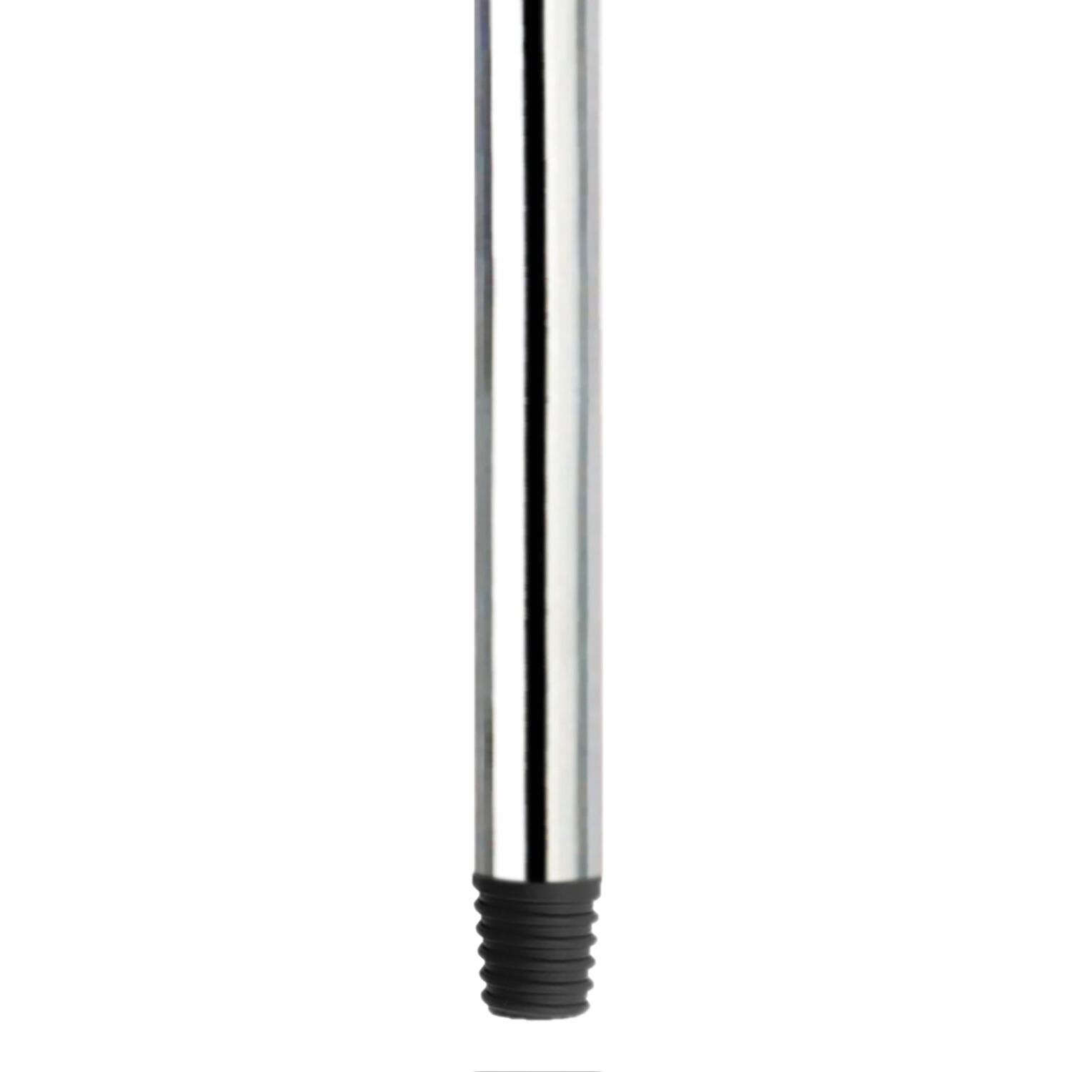 Manico per utensile per la pulizia del pavimento APEX cromato 120 cm in acciaio - 2