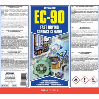 Action Can EC-90 Contact Cleaner 500ml