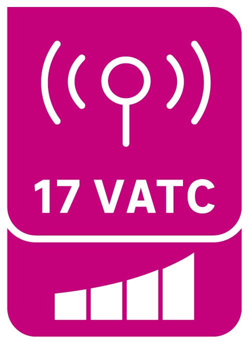 Cable TV 17 VATC 100m blanco FC-D LEXMAN - 2