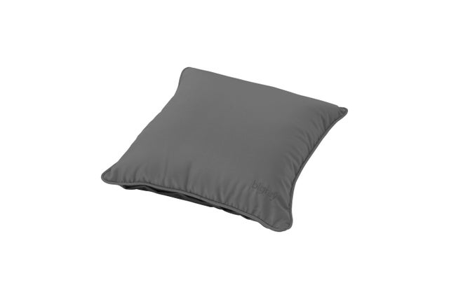 Cuscino da esterno decorativo NATERIAL BIGREY antracite 40 x 40 x Sp 10 cm