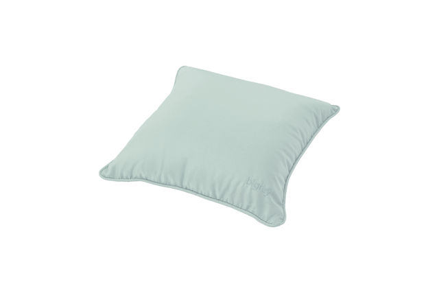Cuscino da esterno decorativo in poliestere NATERIAL BIGREY verde 40 x 40 x Sp 10 cm