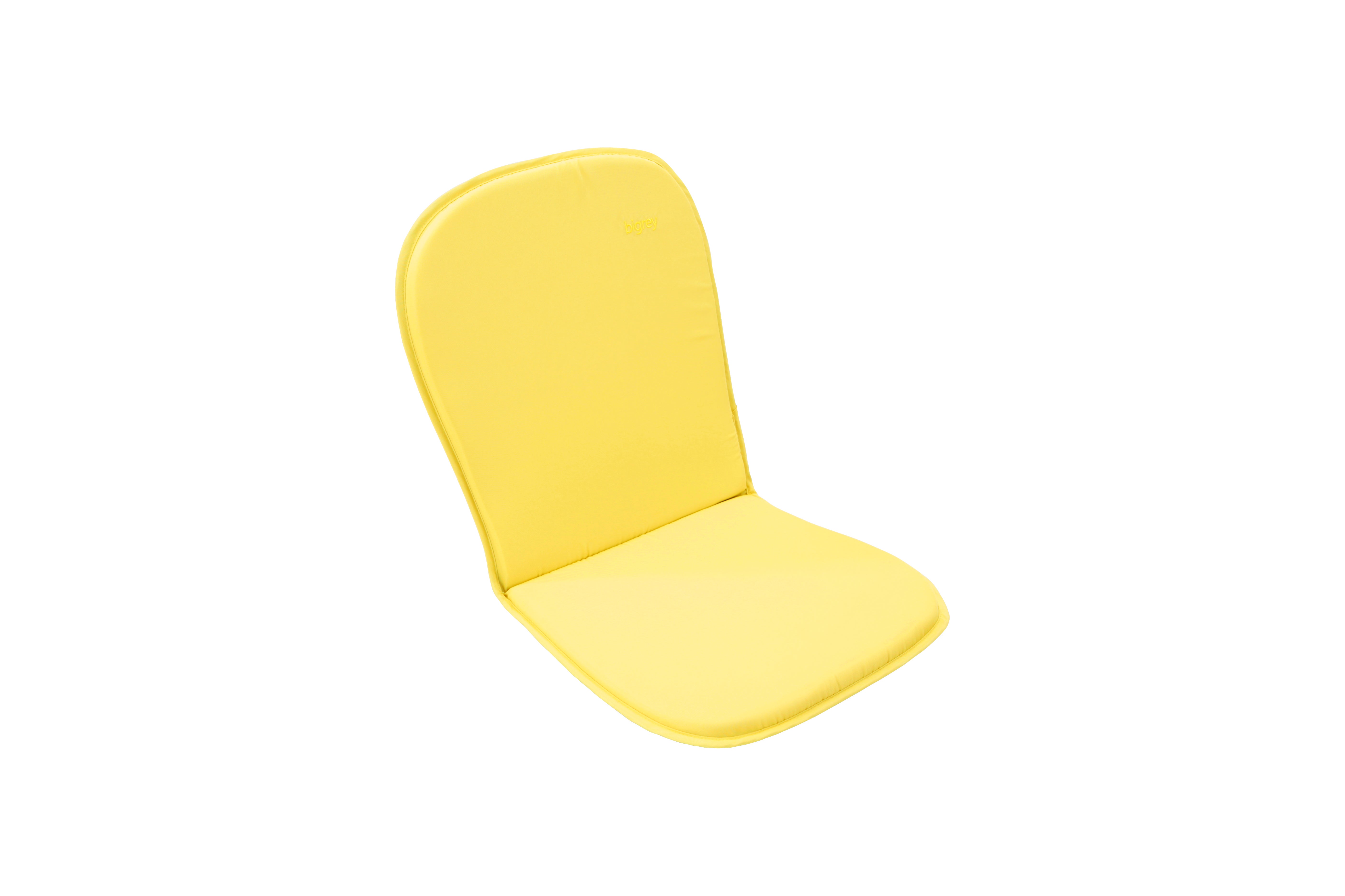 Cojín de silla alta exterior naterial bigrey lima 85x45 cm