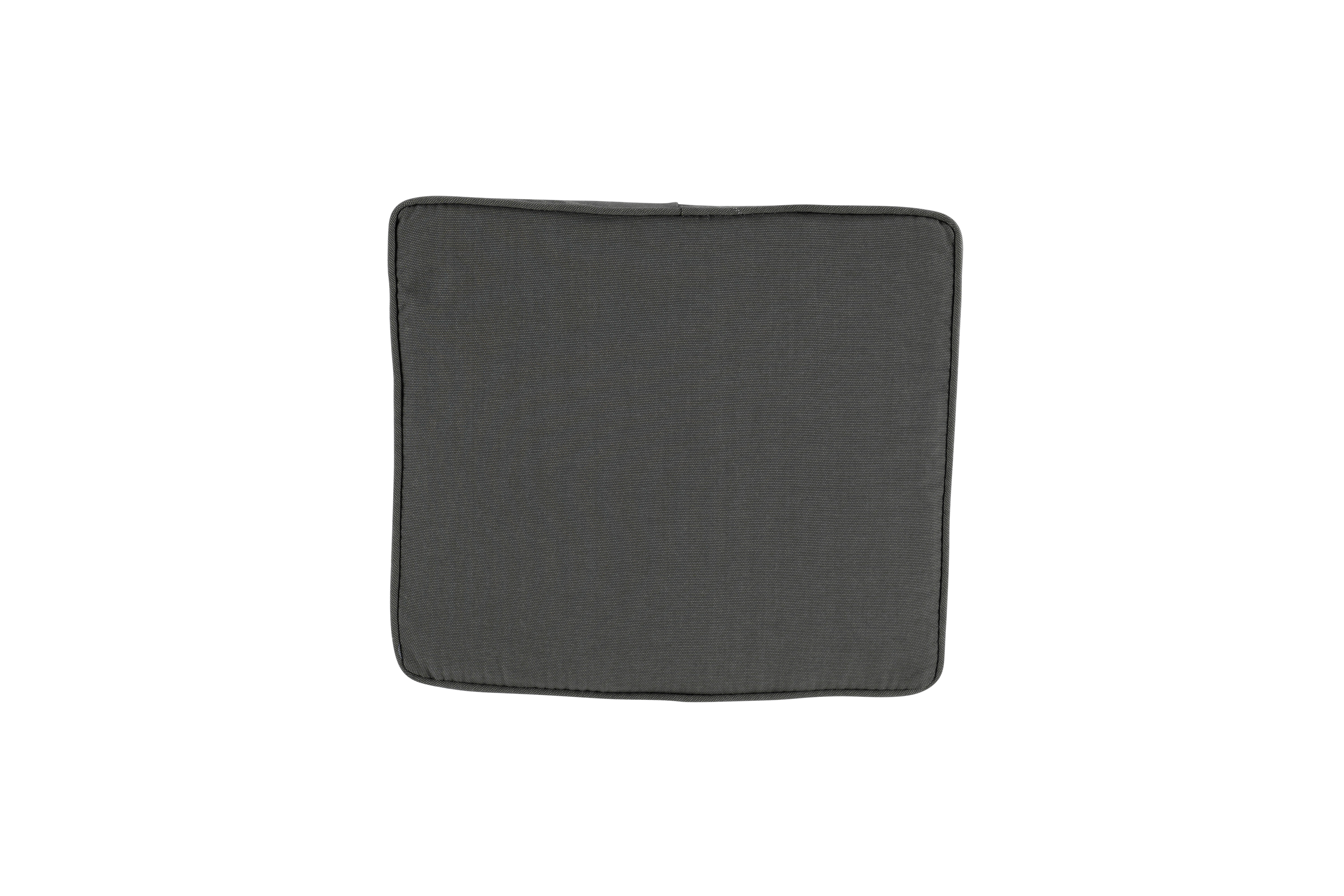Cuscino per sedia in poliestere NATERIAL RESEAT grigio antracite 39 x 44 x Sp 4 cm - 2