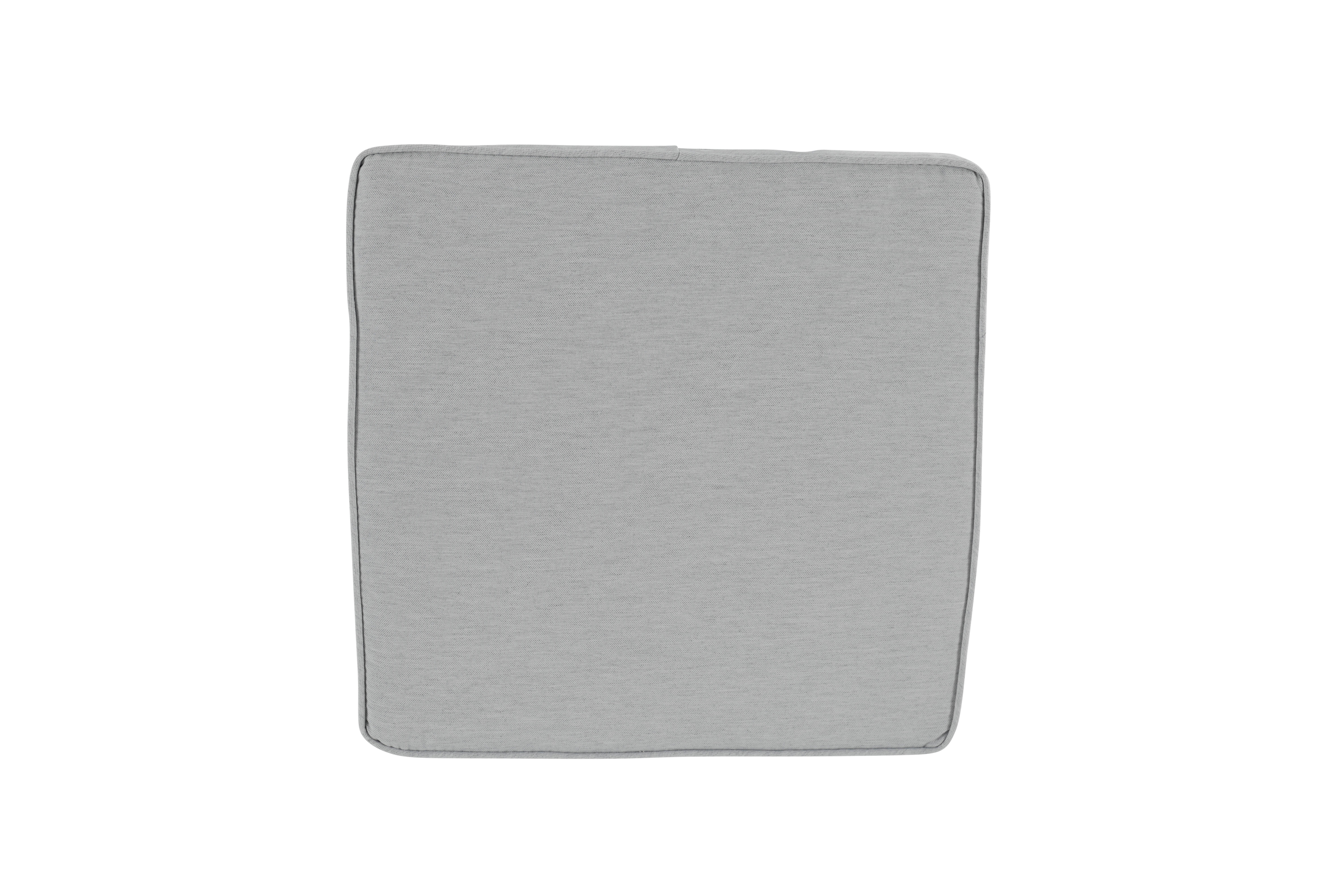 Cuscino per sedia in poliestere RESEAT grigio antracite 50 x 50 x Sp 4 cm - 10