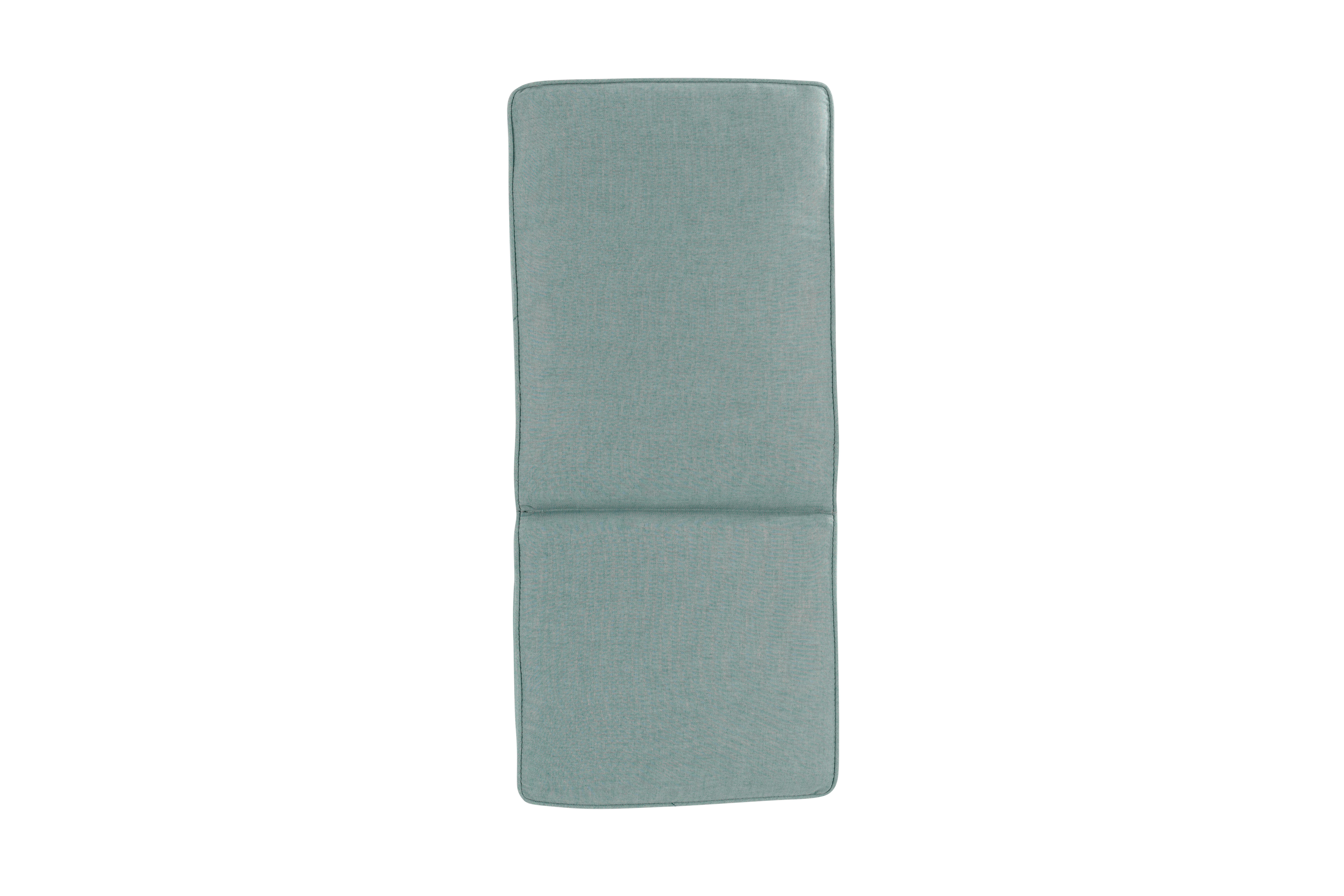 Cojín de silla exterior reciclado verde 95x44 cm