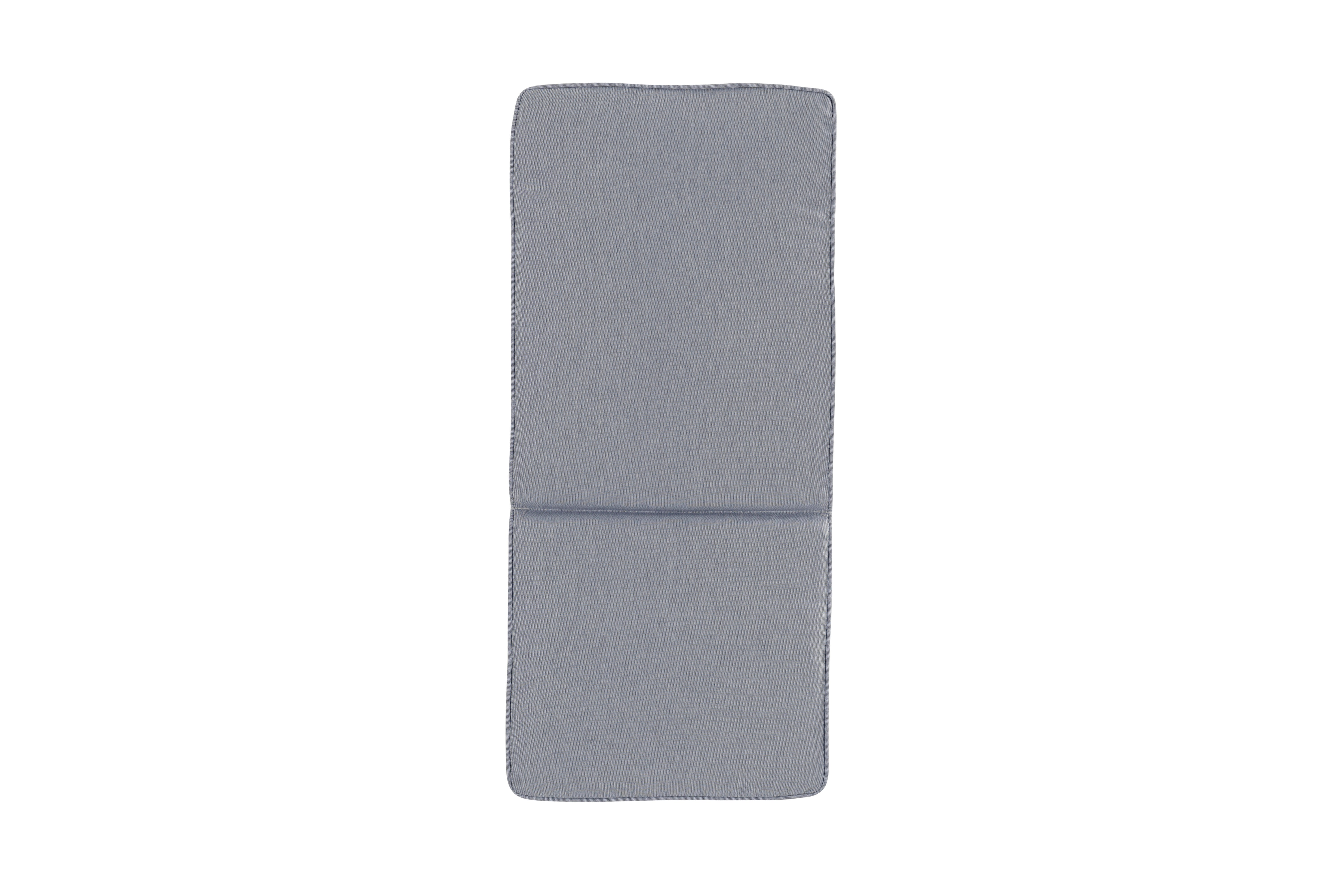Cojín de silla exterior reciclado índigo 95x44 cm